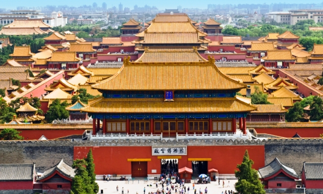 The Forbidden City Tempat Wisata Di China Yang Menakjubkan